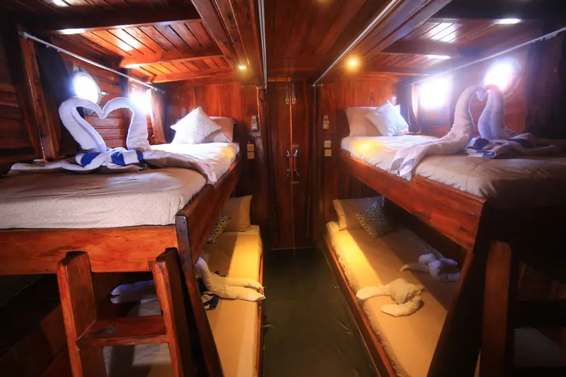 Quad Bunk Cabin