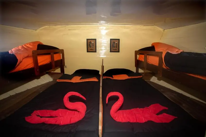 Quad Cabin