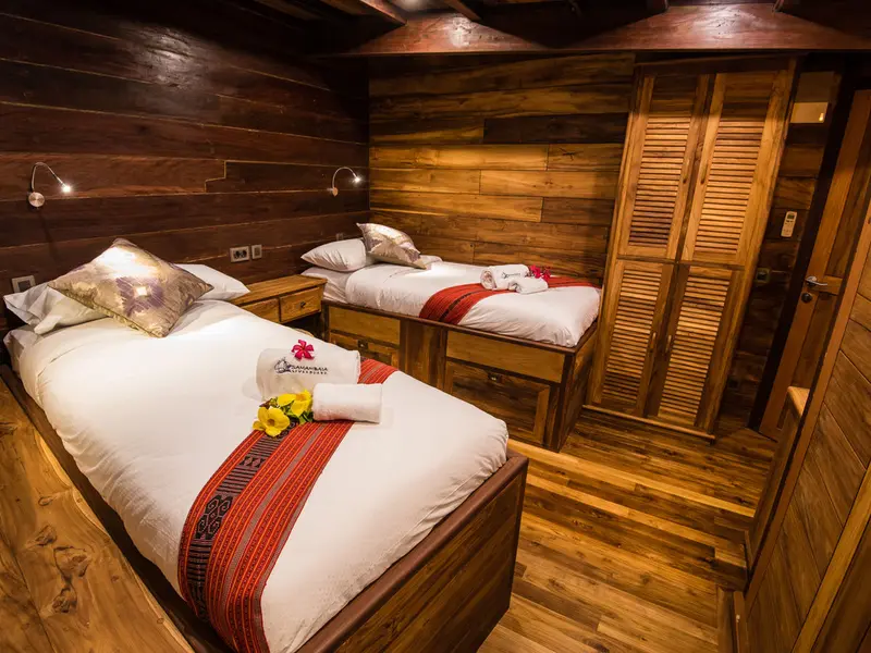 Cabine twin