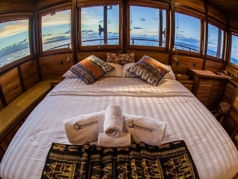 Cabina master Luxury