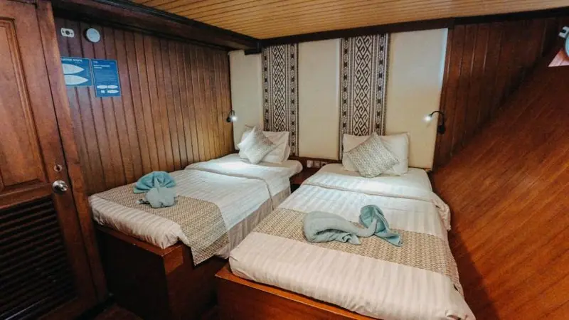 Cabina twin deluxe