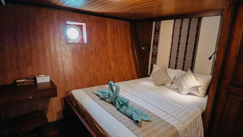 Cabina matrimoniale deluxe