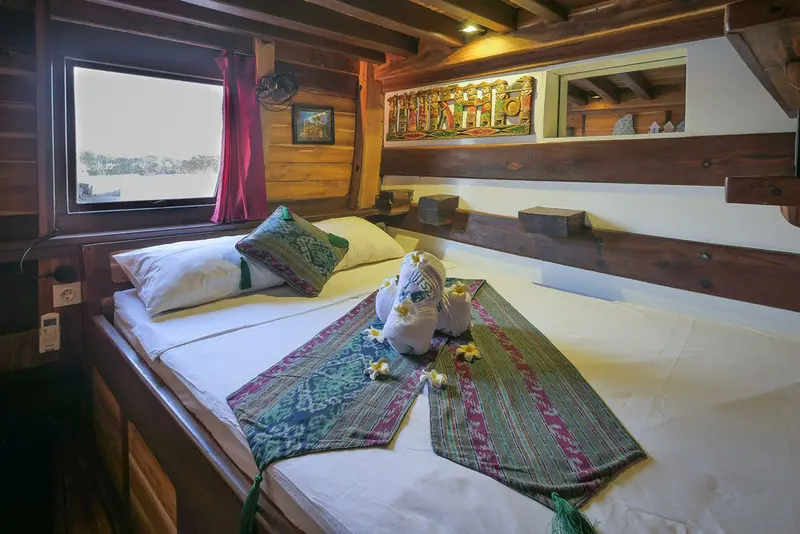 Cabine Lombok & Bali
