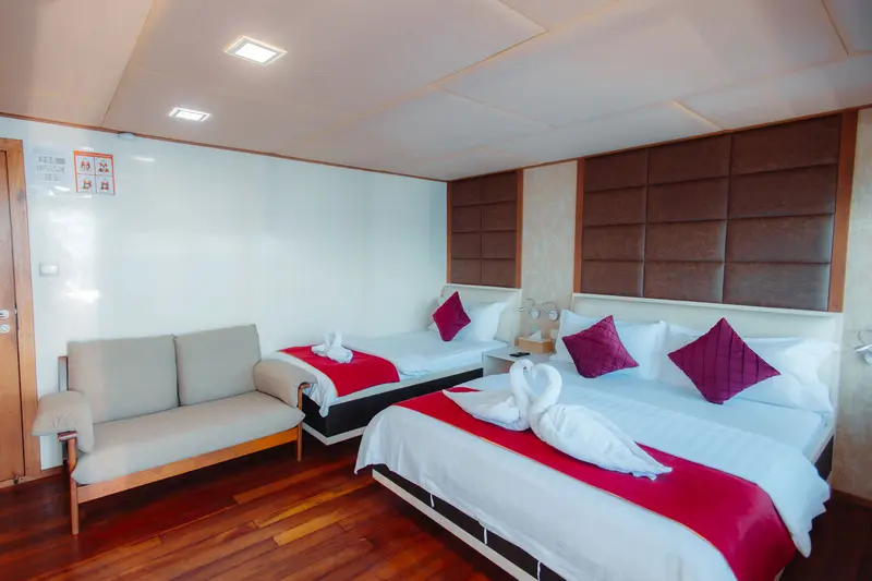 Suite vista oceano