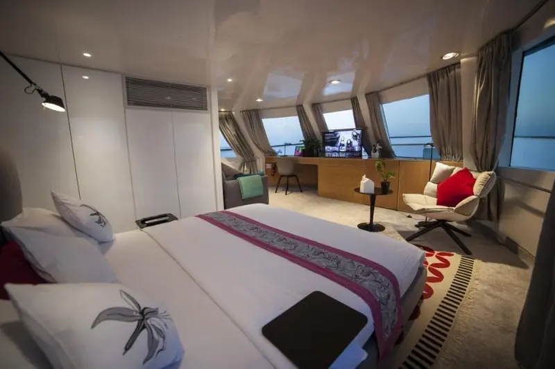 Master-Suite Meerblick