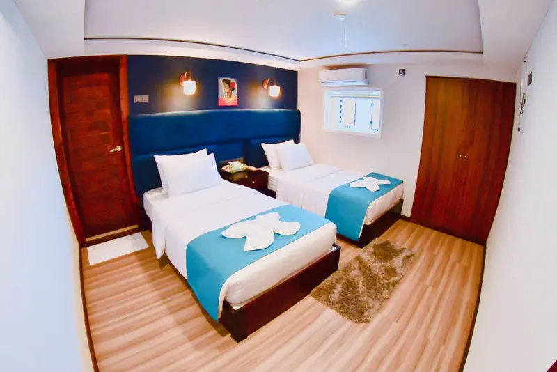 Camarotes twin de luxo