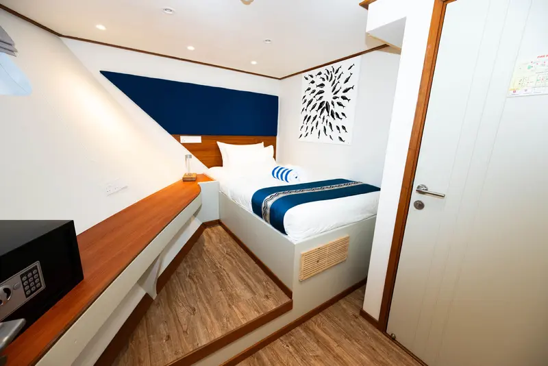 Einzel, Unterdeck