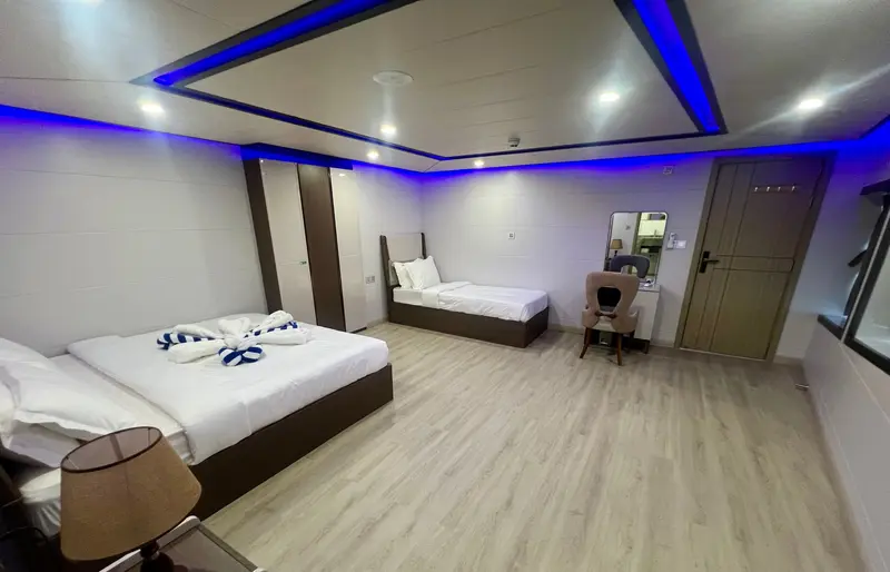 Suite, ponte principale