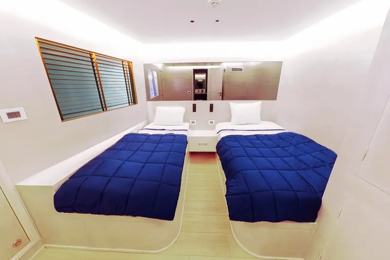Double Cabin - Main Deck