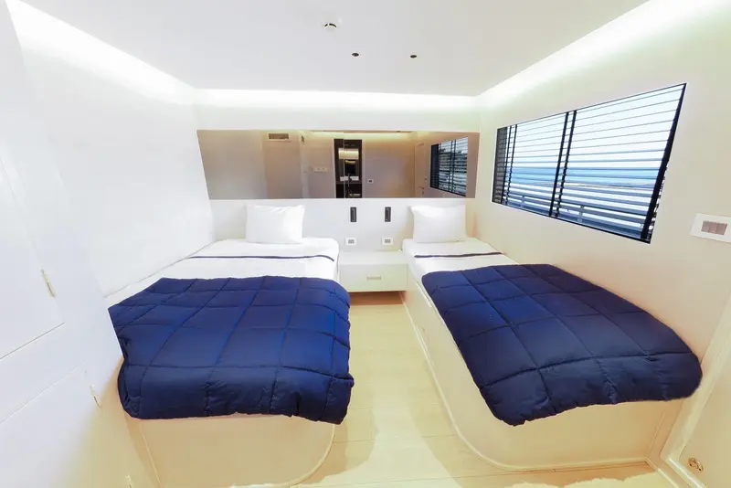 Twin Cabin - Upper Deck