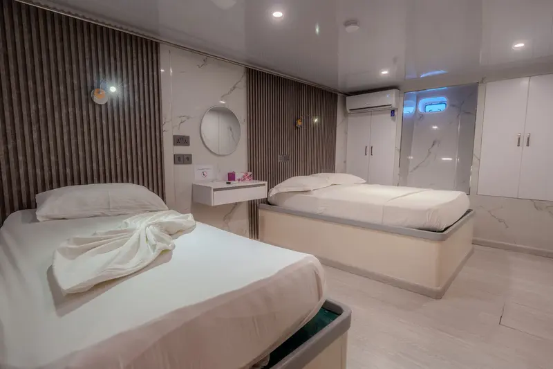 Standard Cabins (101-107)