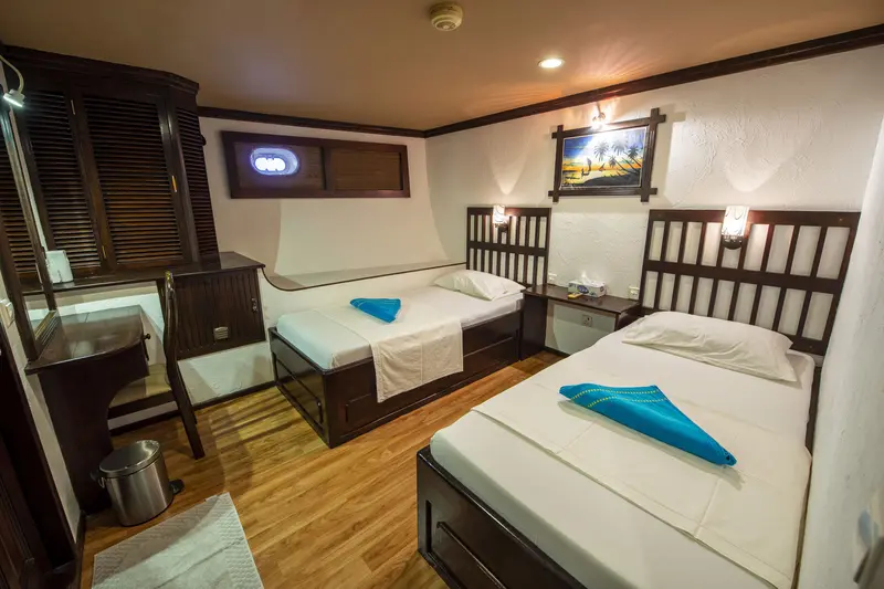Twin/Double Standard Cabin