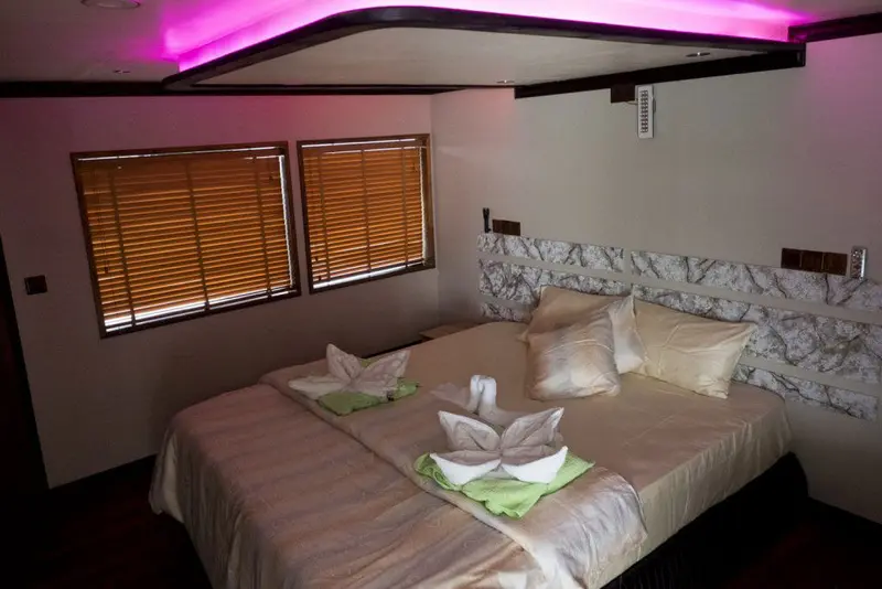 Upper Deck Balcony Cabin