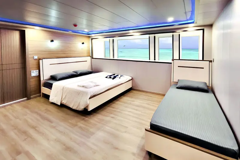 Suite, pont principal