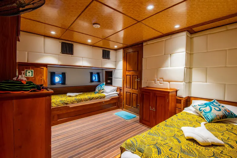 Cabines twin premium