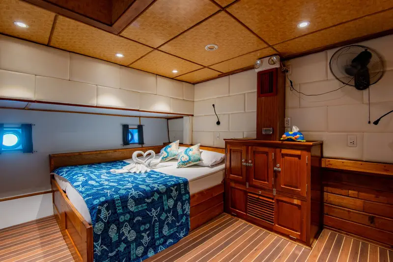 Cabines twin/doubles premium
