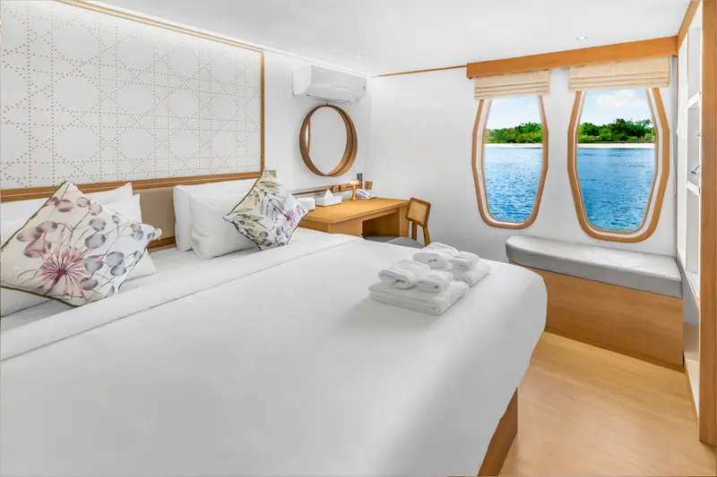 Main Deck Cabins (201-202)
