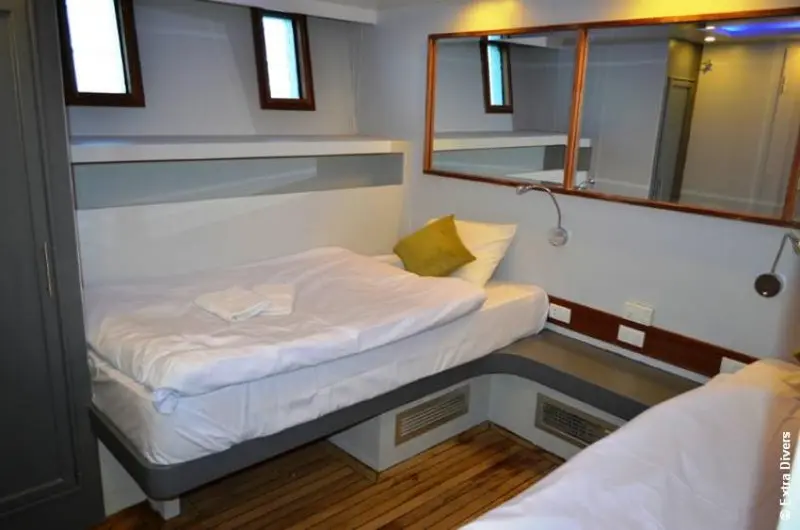Cabine twin