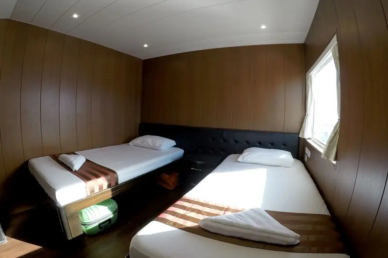 Premium Deluxe (Cabins 1-6)