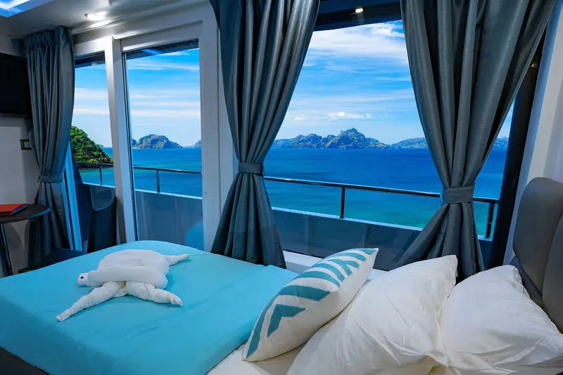 Suites avec balcon