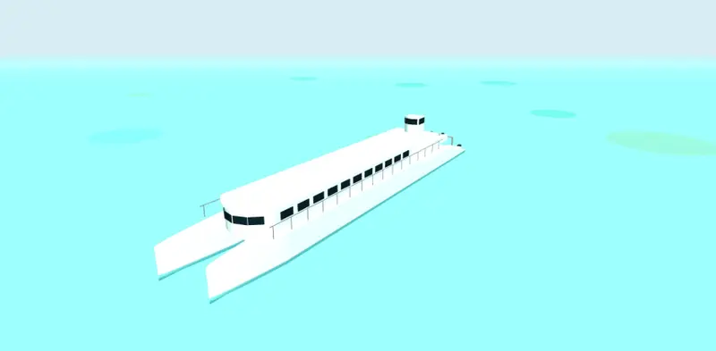 Bridgedeck Cabin