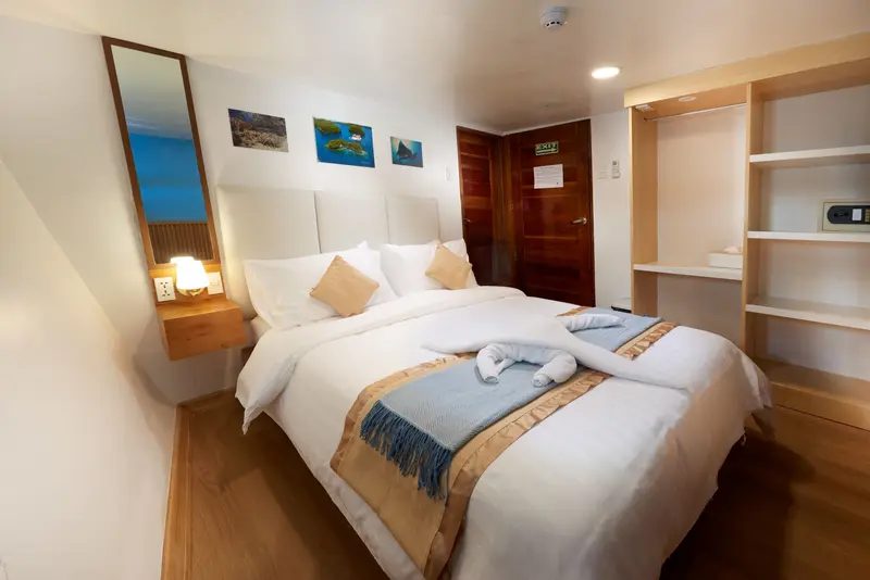 Cabine double de luxe