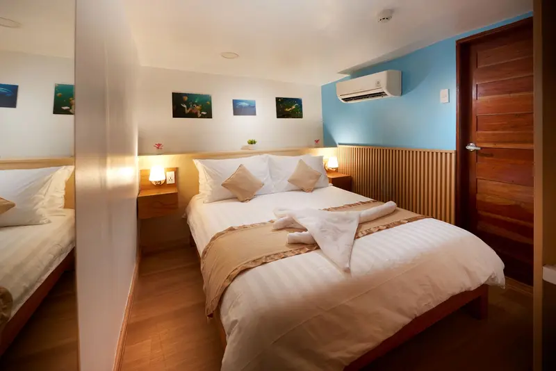 Cabine individuelle de luxe (B4)
