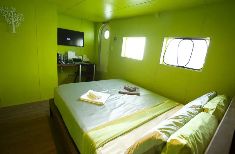 Cabines de luxe
