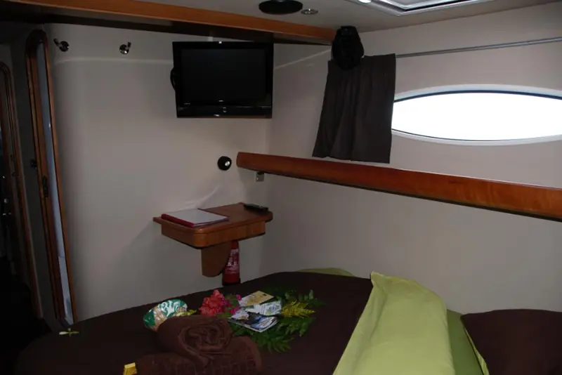 Cabine double VIP