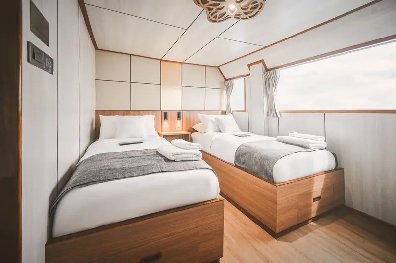 Cabina deluxe