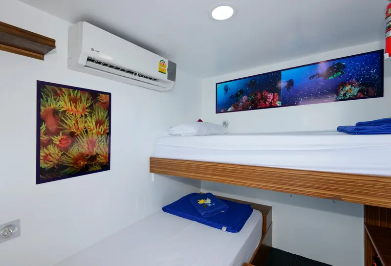 Cabine twin comfort