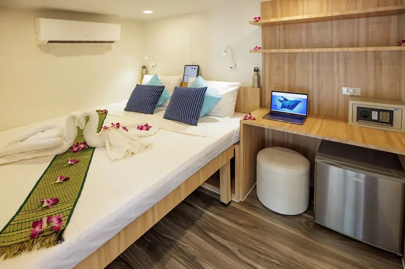 Upper Deck Master Cabin