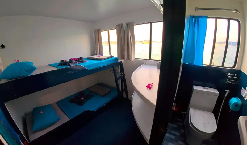 Cabina twin Marina