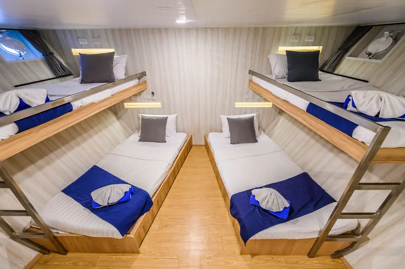 Cabina quadrupla Andaman