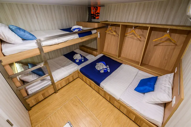 Cabina tripla Andaman
