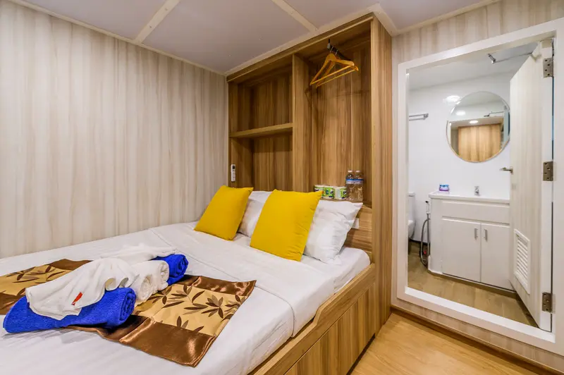 Cabine deluxe fronte oceano