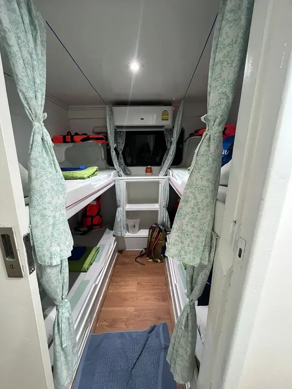 Quad Cabin