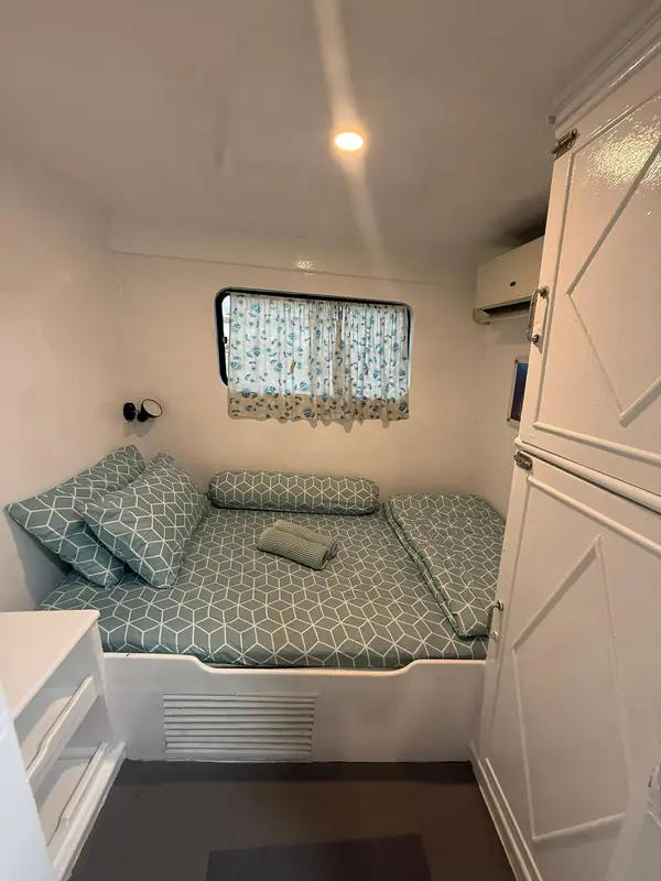 Main Deck Double Cabin
