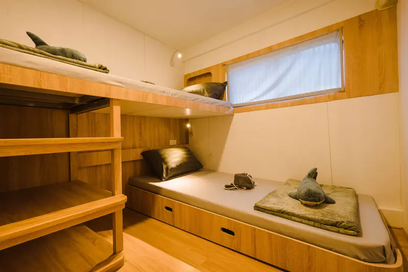 Cabina matrimoniale/twin #5 con bagno privato