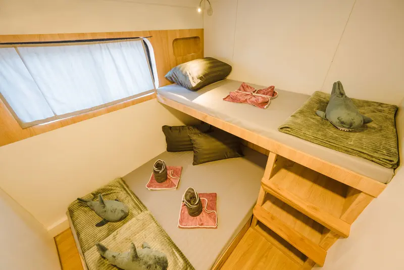 Cabina matrimoniale/twin #3 con bagno privato