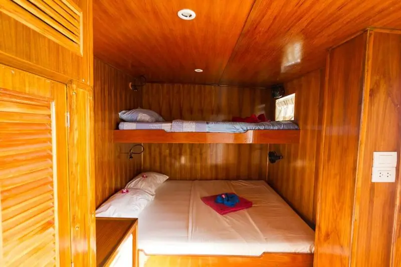 Cabina deluxe