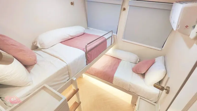 Main Deck Twin Bunk