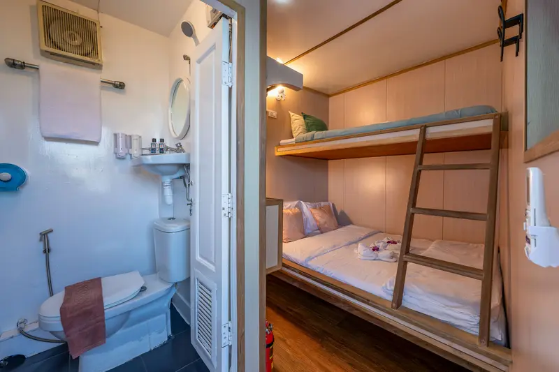 Twin Bunk En-Suite