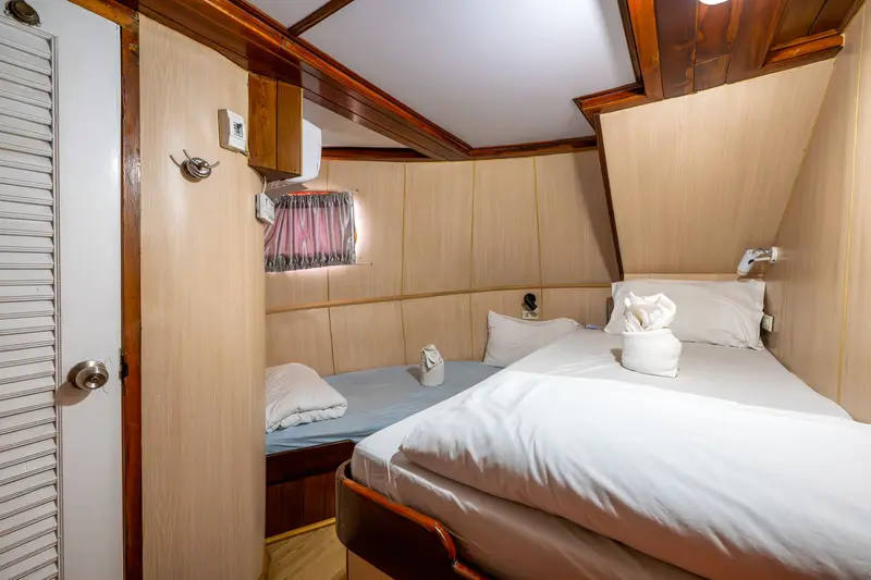 Cabine twin avec salle de bain privative