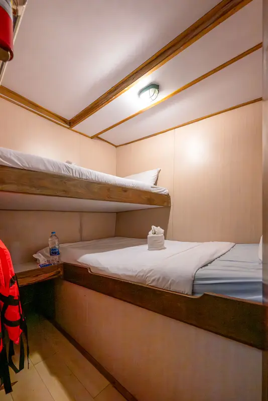 Cabine twin sans salle de bain privative