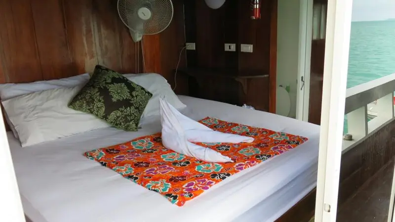 Cabina letto king size deluxe