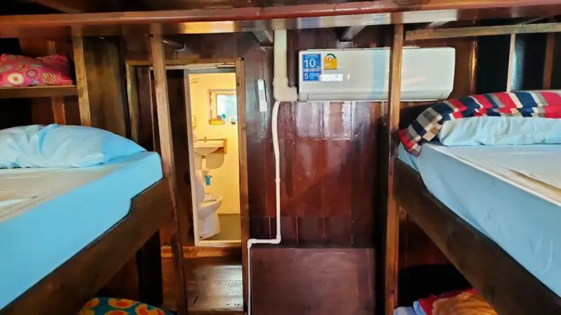 Cabina quadrupla