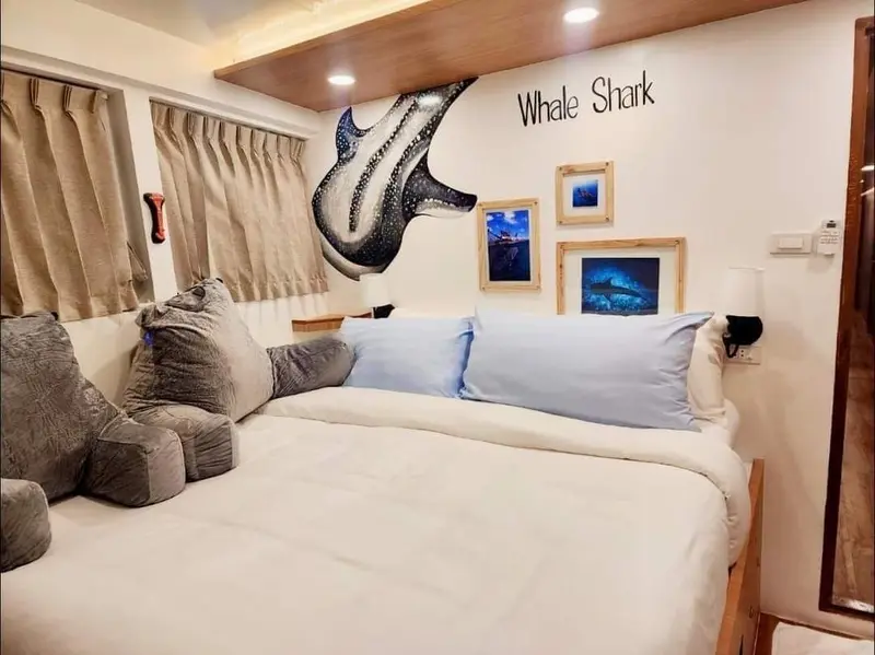 Kingsize-Bett Deluxe