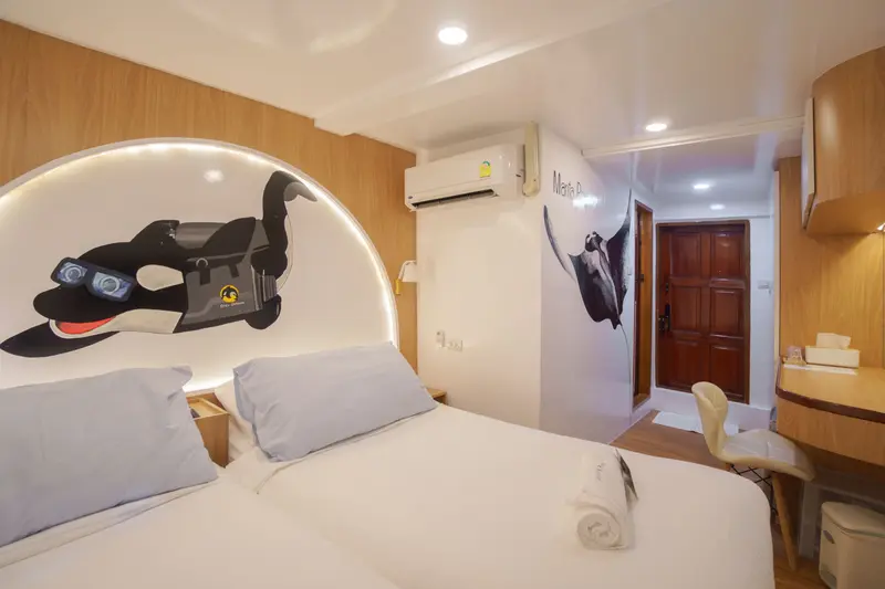 Zweibett Deluxe