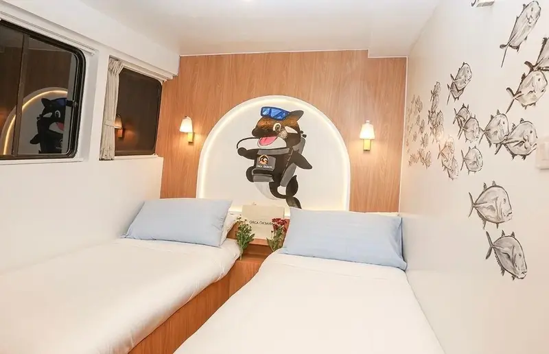 Zweibett Standard